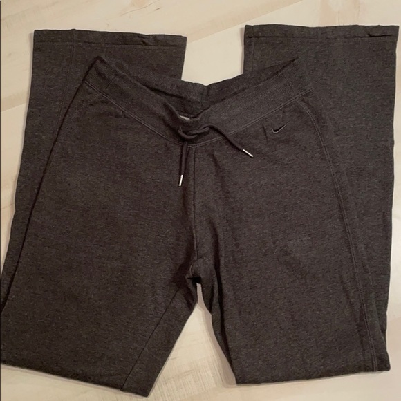 Nike Wide Leg Bootcut Drawstring Sweats (NWOT)